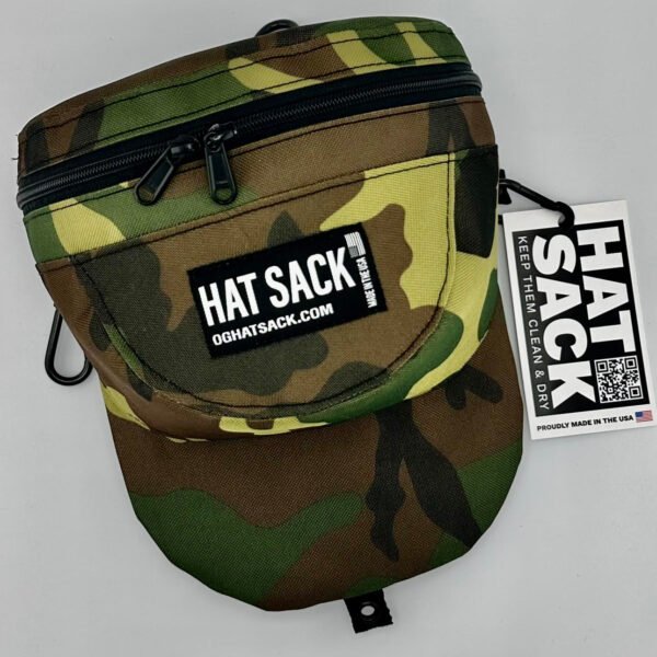 OG HAT SACK Green Camo