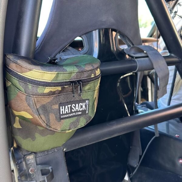Hat Sack Green Camo