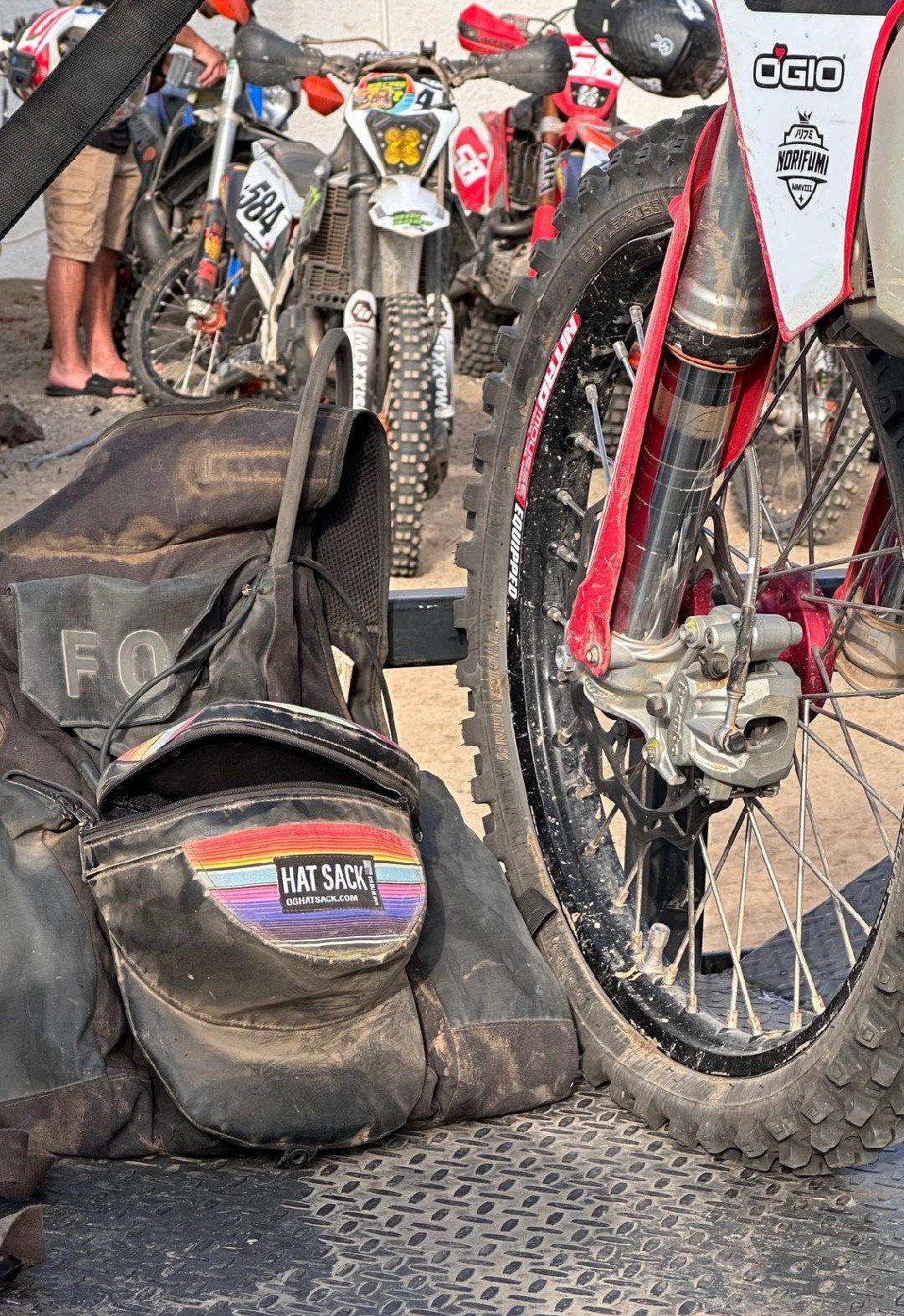 Hat Sack Serape 3.0 Baja Edition! - Image 15