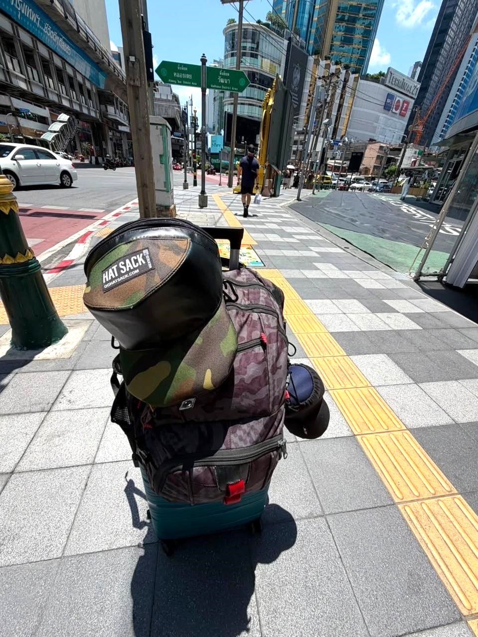 Hat Sack Green Camo Hybrid - Image 7